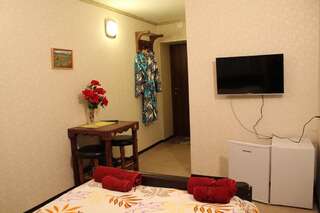 Гостиница Клен Сургут Двухместный номер с 1 кроватью и собственной ванной комнатой-5